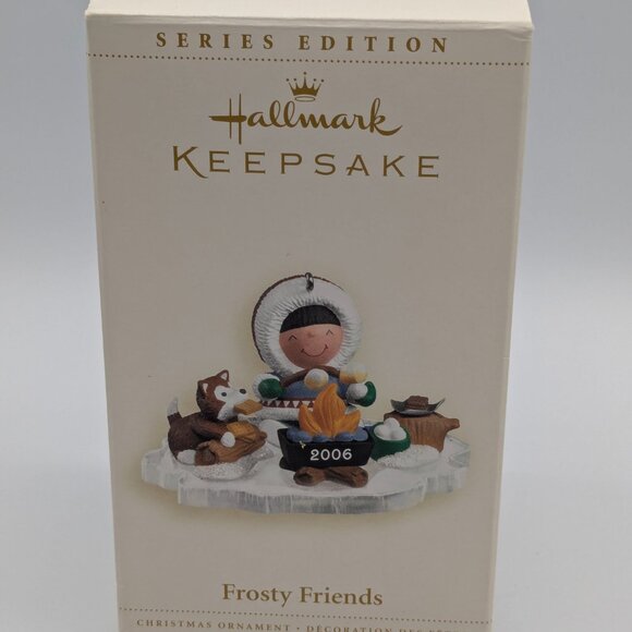 Hallmark Keepsake Frosty Friends 2006, 27th in Frosty Friends Series, Ornament - Picture 8 of 11